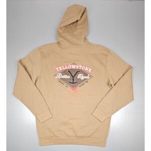 Yellowstone Dutton Ranch Hoodie Mens Large. Montana USA Sweatshirt TV‎ Show